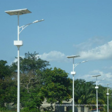 Energy saving LED solar street lighting pole lamp post for street lighting with factory price